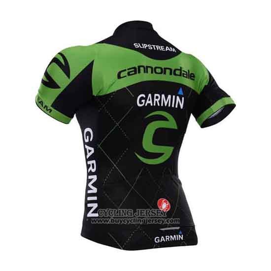 2015 Jersey Cannondale Green And Black